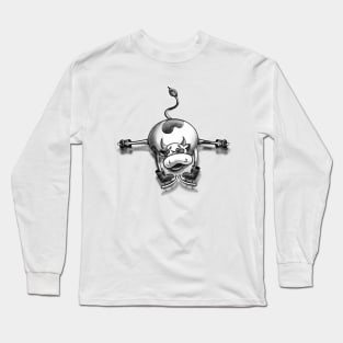 Bull on ice Long Sleeve T-Shirt